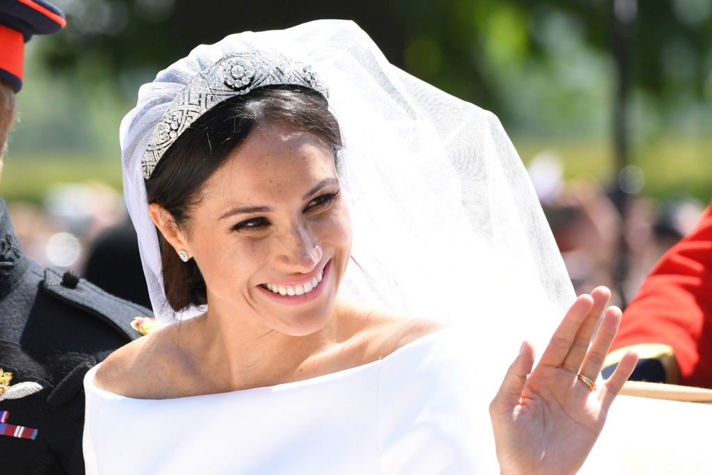 Meghan Markle suknia ślubna