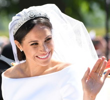 Meghan Markle suknia ślubna
