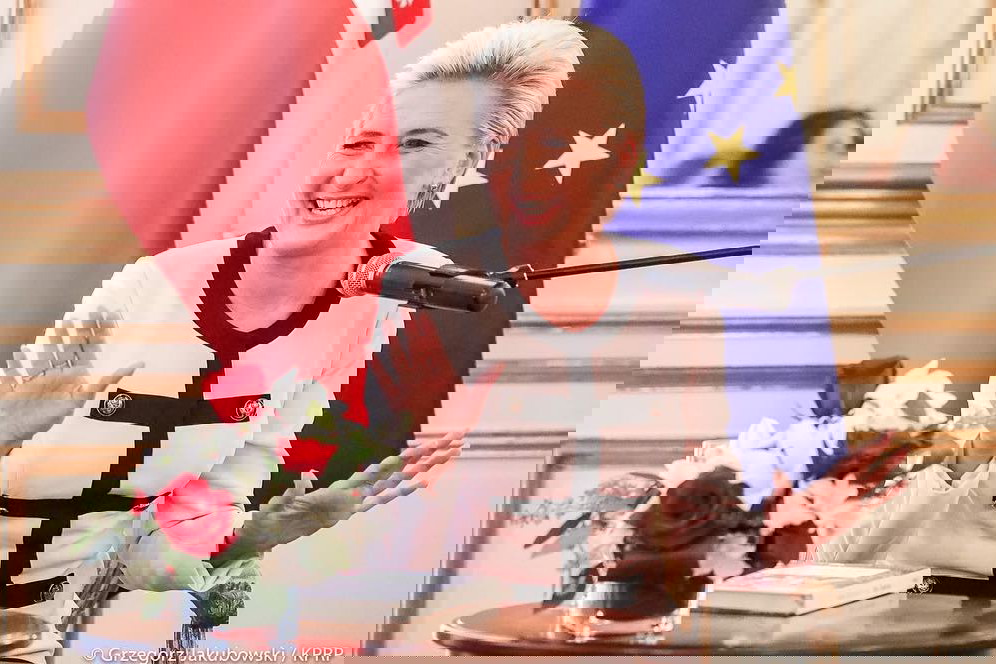 Agata Duda w Nowym Jorku