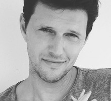 Sasha Knezevic z synkiem