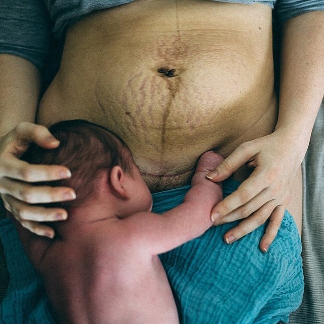 Ciało mamy po ciąży