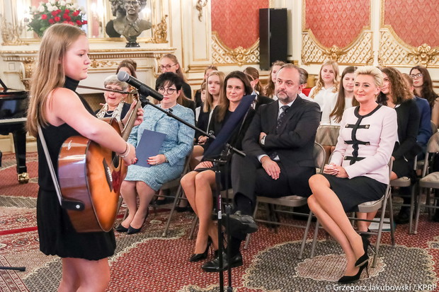 Agata Duda w Nowym Jorku