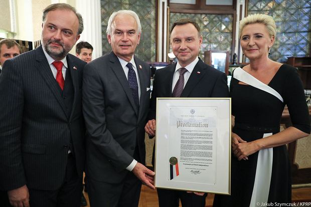 Agata Duda w Nowym Jorku