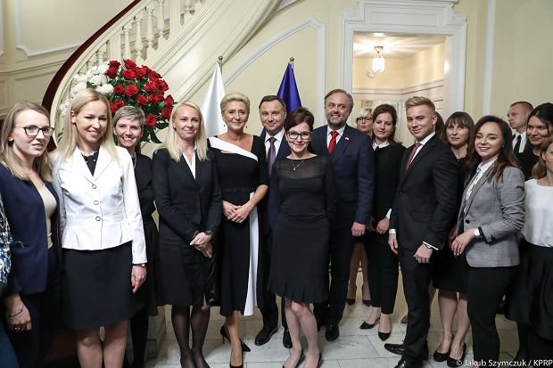 Agata Duda w Nowym Jorku