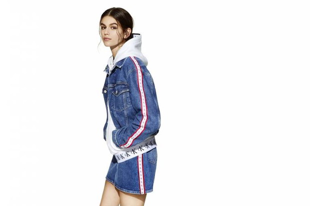 Dzieci Cindy Crawford dla Zalando