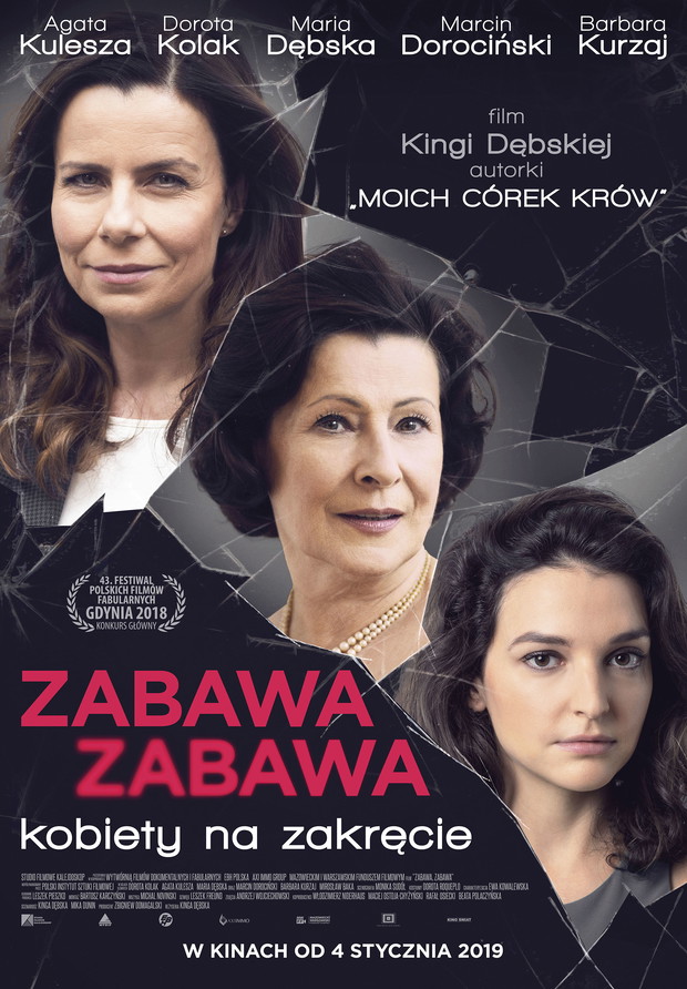 Plakat z filmu Zabawa zabawa