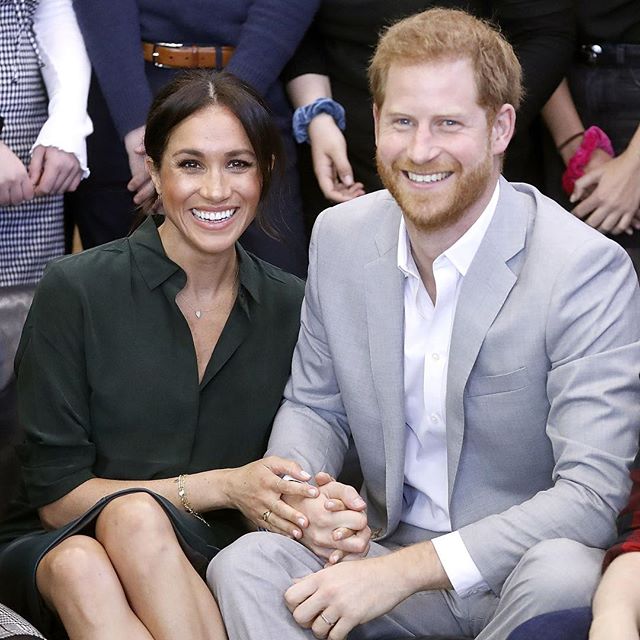 Meghan Markle jest w ciąży