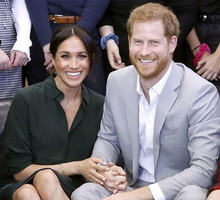 Meghan Markle jest w ciąży