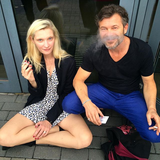 Agata Buzek i Jacek Braciak na MFF Nowe Horyzonty