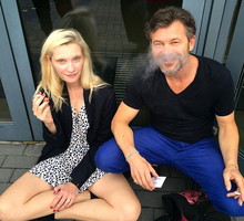 Agata Buzek i Jacek Braciak na MFF Nowe Horyzonty