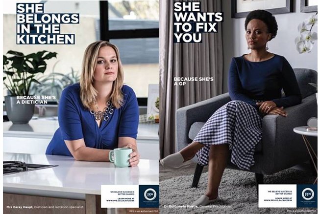 Kampania walcząca ze stereotypami kobiet w miejscu pracy