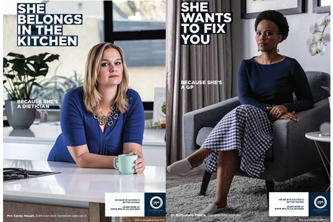 Kampania walcząca ze stereotypami kobiet w miejscu pracy