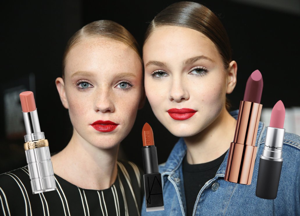 Kolory szminek na jesień 2018