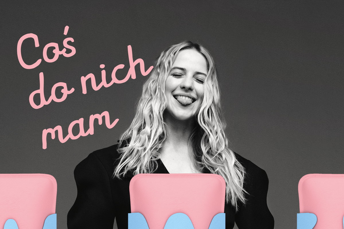 Jessica Mercedes Kirchner w kampanii Rak'n'Roll