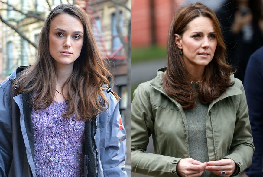 Keira Kgnightley krytykuje księżną Kate