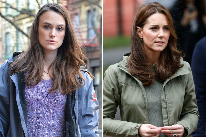 Keira Kgnightley krytykuje księżną Kate
