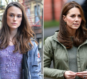 Keira Kgnightley krytykuje księżną Kate