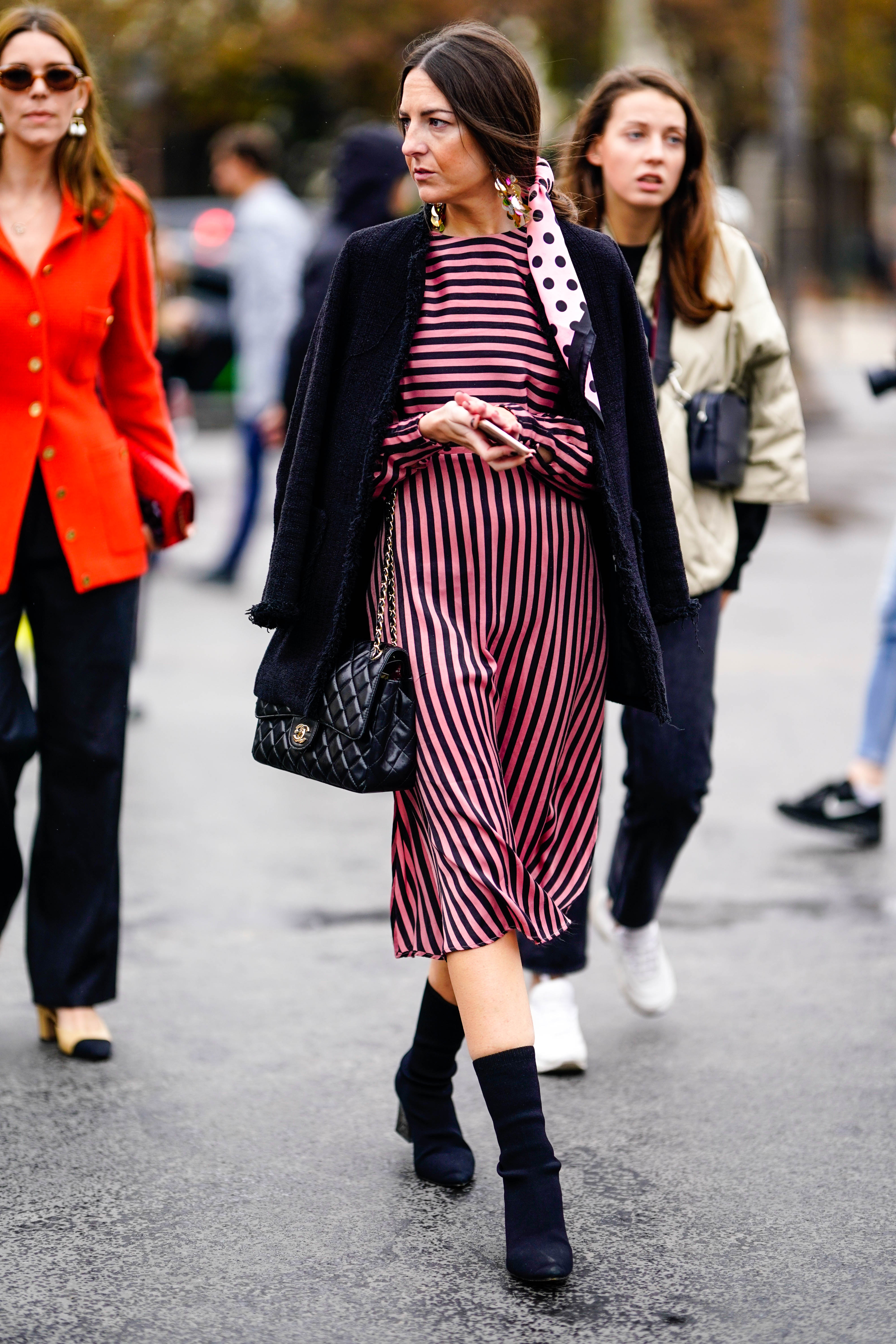 Modne sukienki na jesień 2018