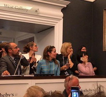 Banksy zniszczył własne dzieło