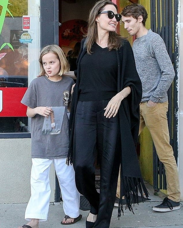 Angelina Jolie z Vivienne