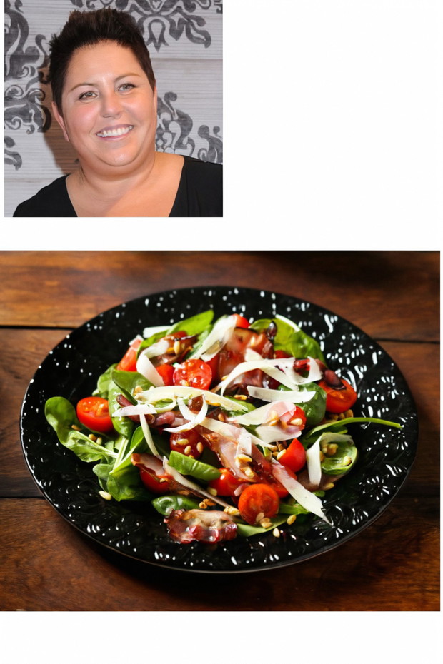 Dorota Wellman Sałatka testosteron