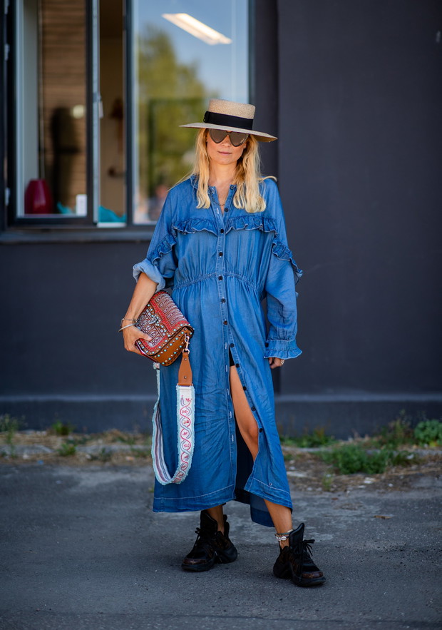 Modne sukienki na jesień 2018