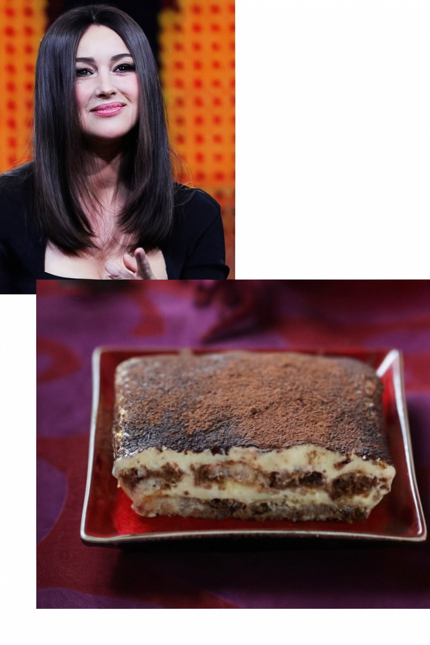 Monica Bellucci Tiramisu Moniki