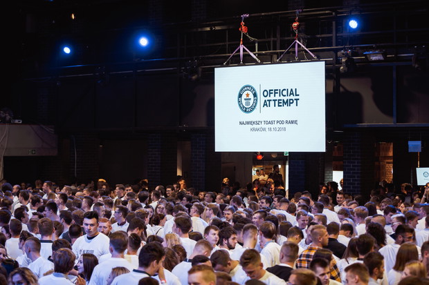 Największy Toast Pod Ramię