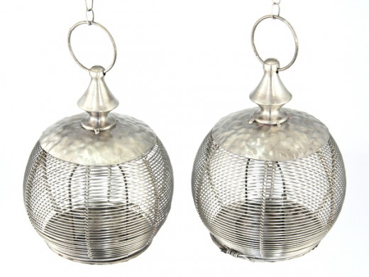 S___ueWIECZNIK_KULA__LAMPA_LATARNIA_VINTAGE_RETRO_ART_