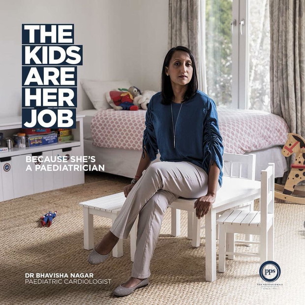 W głowie ma tylko dzieci, bo jest pediatrą