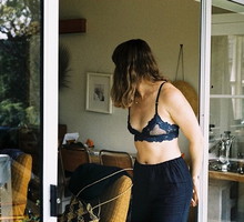 Naturalne kobiety w kampanii bielizny