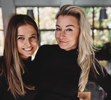 Martyna Wojciechowska i Anna Lewandowska