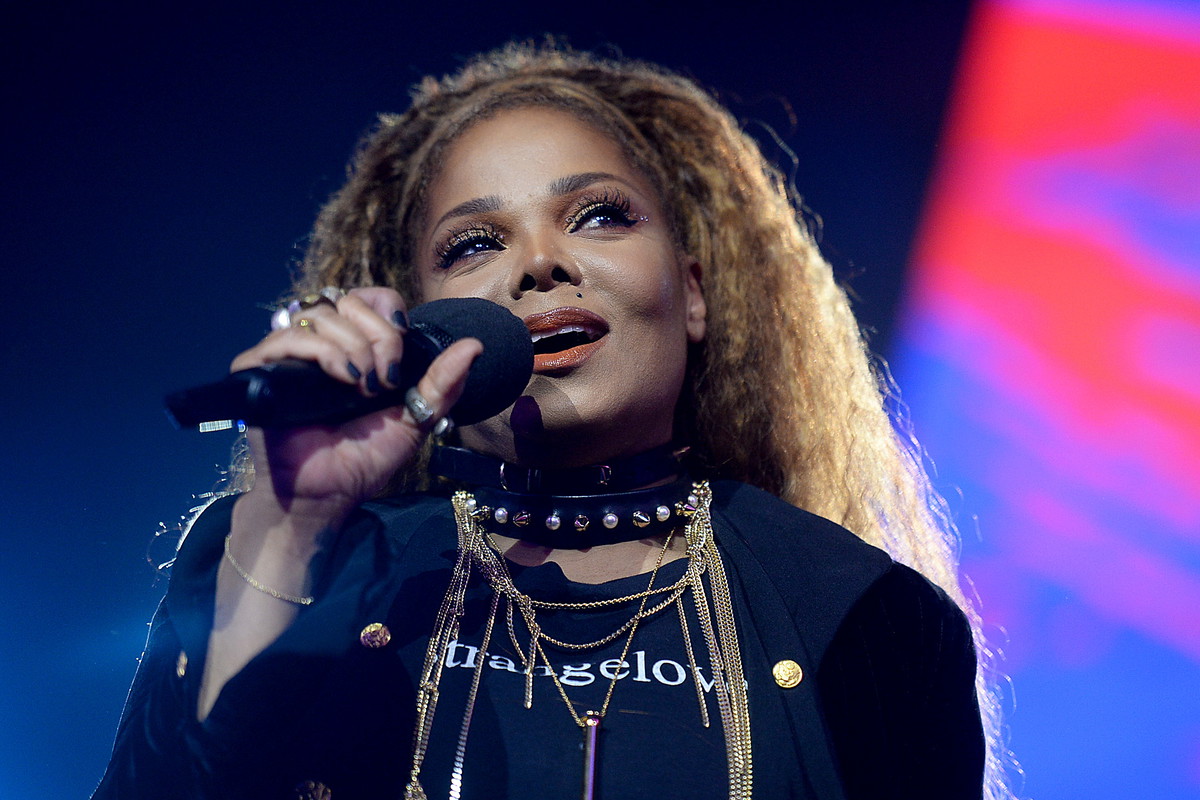 Janet Jackson na MTV EMA 2018