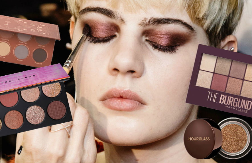 Modne cienie do powiek na jesień 2018