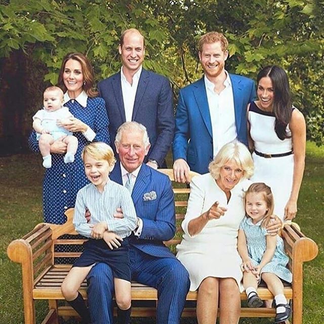 Najnowszy portret rodziny królewskiej