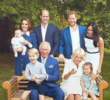 Najnowszy portret rodziny królewskiej