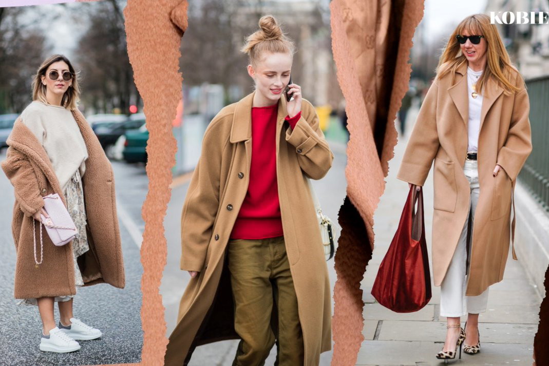 Płaszcze zimowe trendy moda 2018