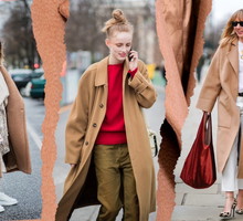 Płaszcze zimowe trendy moda 2018