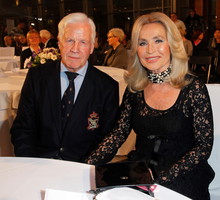 Bogumiła Wander z mężem Krzysztofem Baranowskim