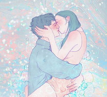 Koreańskie ilustracje pokazują w piękny sposób pokazują jak wygląda prawdziwa bliskość i miłość dwojga ludzi