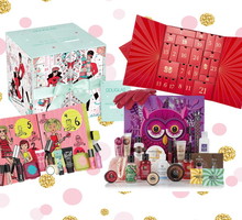 Kalendarz adwentowy z kosmetykami - TOP 10