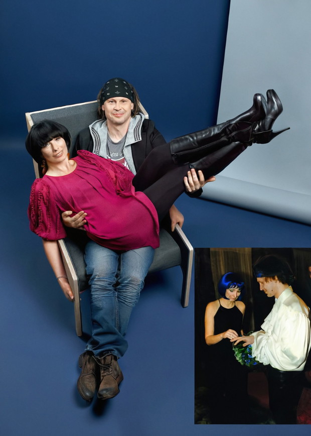 Agnieszka Osak-Rejmer i Sylwek Rejmer - 15 lat po ślubie