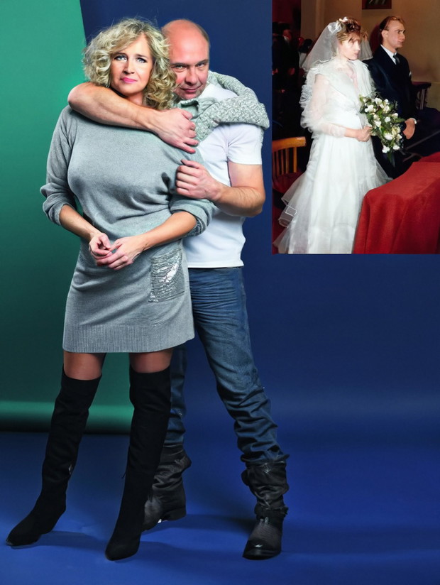 Anita i Tomek Wróblewscy - 23 lata po ślubie