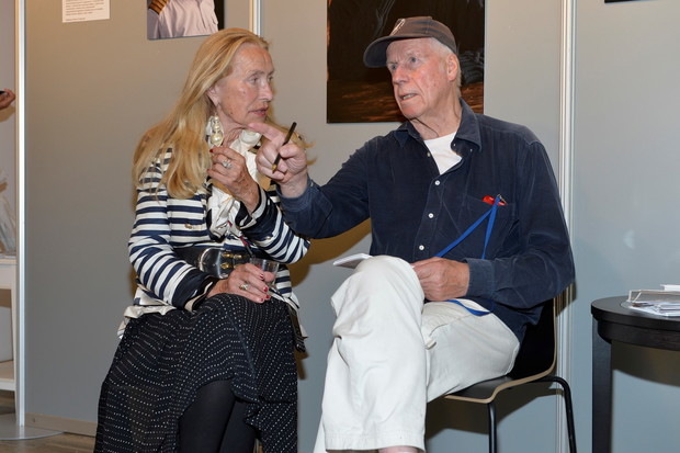 Bogumiła Wander z mężem Krzysztofem Baranowskim