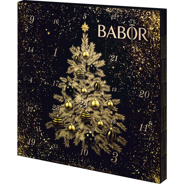 Kalendarz adwentowy z ampułkami BABOR