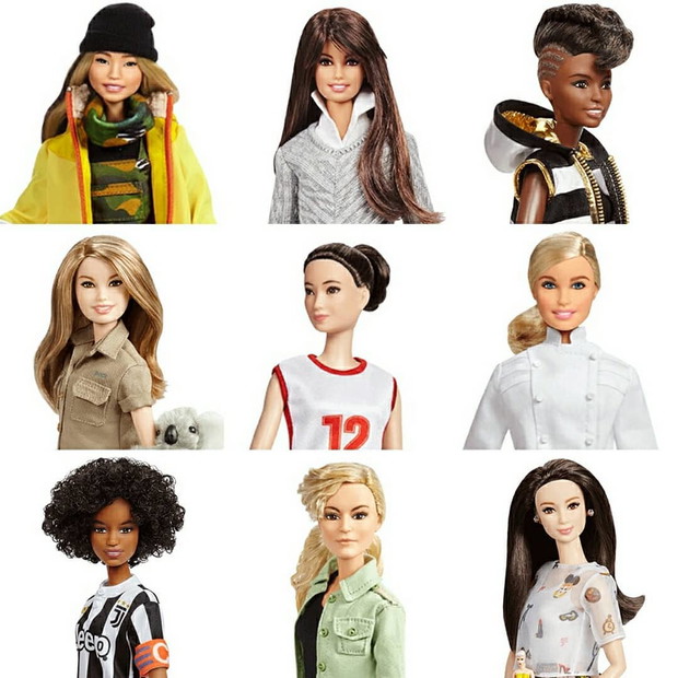 Kolekcja Barbie Sheroes
