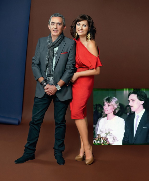 Magda i Janusz Bogulak - 26 lat po ślubie