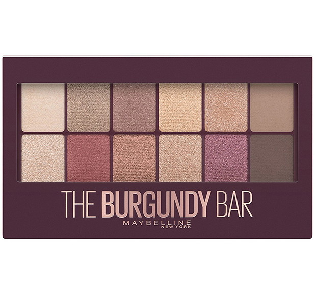 Maybelline The Burgundy Bar