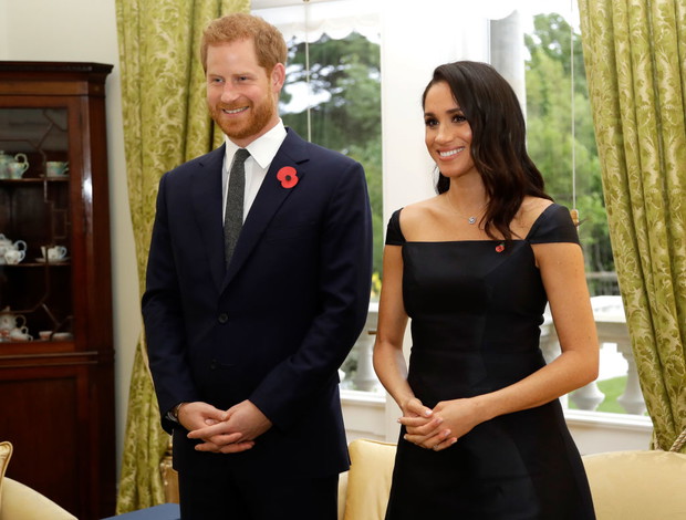 Meghan Markle i książę Harry w Nowej Zelandii
