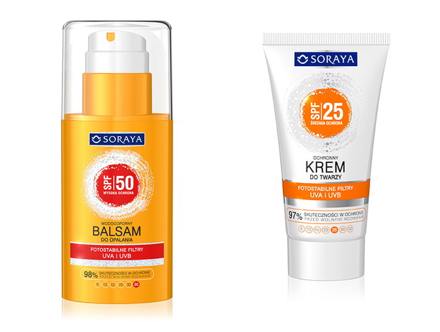 SORAYA – LINIA KOSMETYKÓW DO OPALANIA 2013